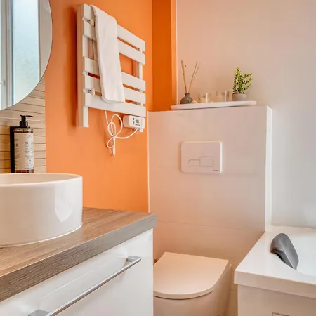 Appartamento Le Marie Superbe Avec Balnéo Au Coeur De Rouen