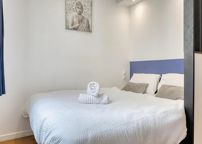 Le Marie Superbe Avec Balneo Au Coeur De Apartment