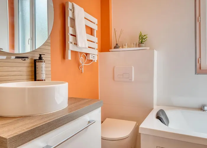 Apartment Le Marie Superbe Avec Balneo Au Coeur De Rouen