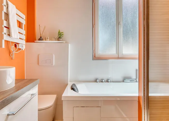 Le Marie Superbe Avec Balneo Au Coeur De Apartment Rouen