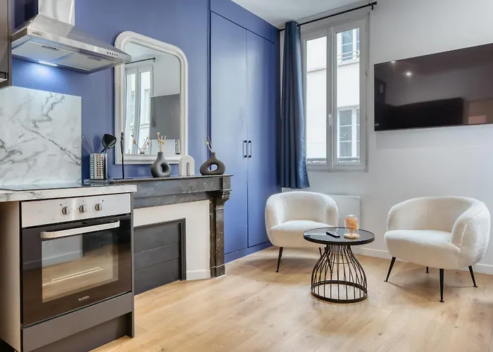 Apartment Le Marie Superbe Avec Balneo Au Coeur De Rouen
